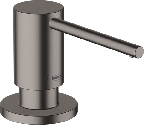 Hansgrohe A41 Soap Dispenser - Brushed Black Chrome - 40438340
