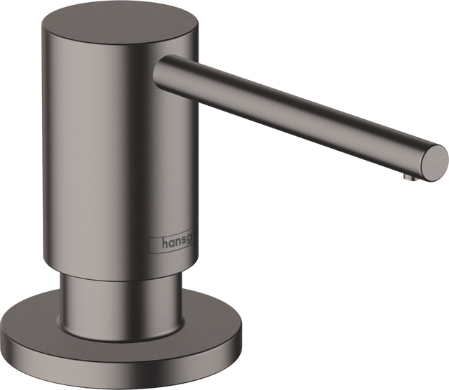 Hansgrohe A41 Soap Dispenser - Brushed Black Chrome - 40438340