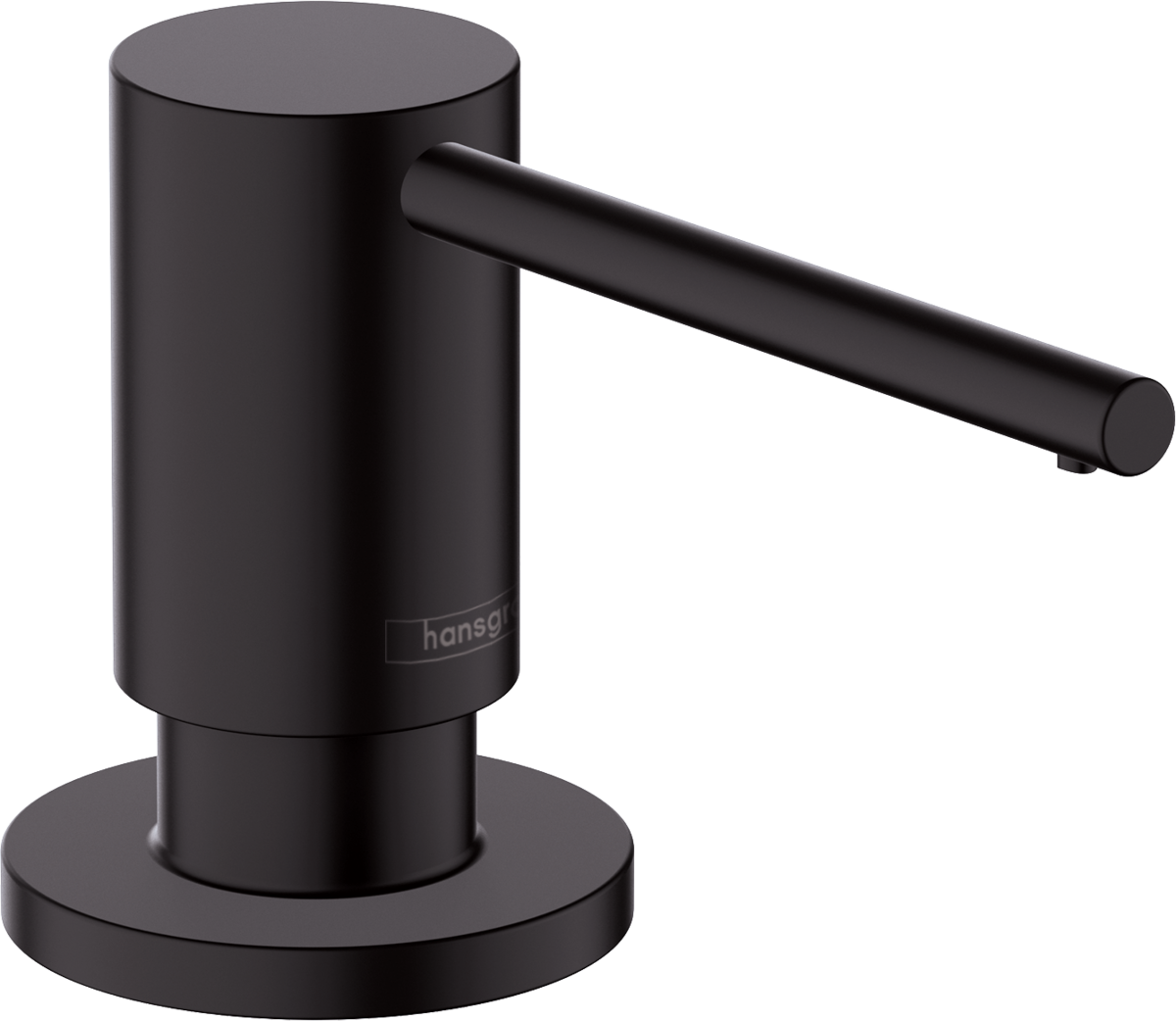 Hansgrohe A41 Soap Dispenser - Matt Black - 40438670
