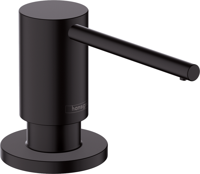 Hansgrohe A41 Soap Dispenser - Matt Black - 40438670