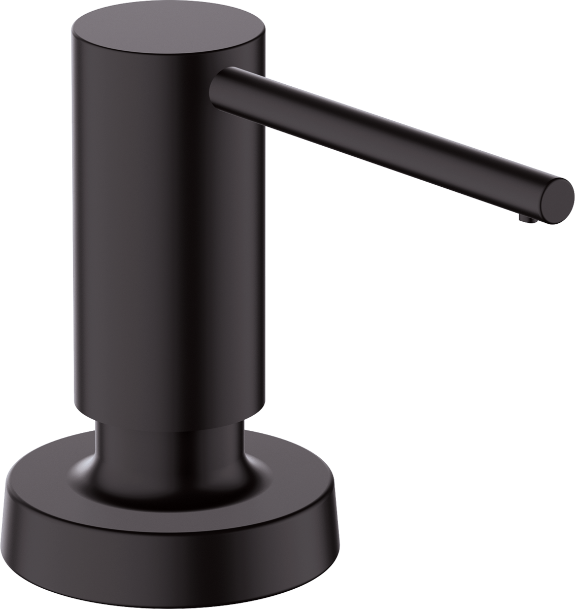 Hansgrohe A51 Soap Dispenser - Matt Black - 40448670