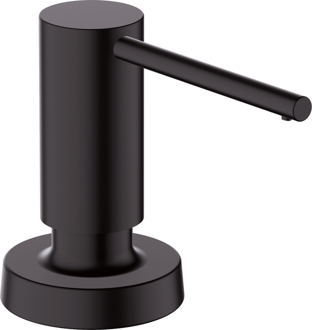 Hansgrohe A51 Soap Dispenser - Matt Black - 40448670