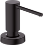 Hansgrohe A51 Soap Dispenser - Matt Black - 40448670