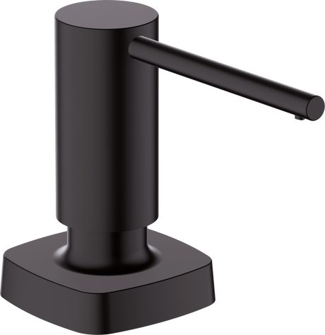 Hansgrohe A71 Soap Dispenser - Matt Black - 40468670