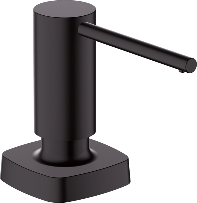 Hansgrohe A71 Soap Dispenser - Matt Black - 40468670