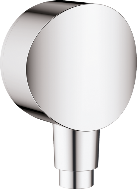 Hansgrohe FixFit Wall Outlet S With Non-return Valve And Synthetic Joint - Chrome - 26453000