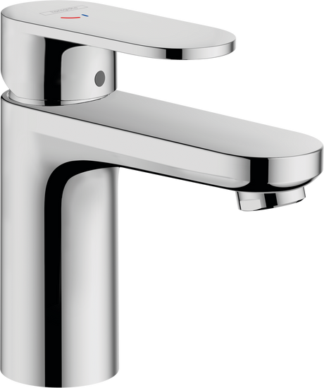 Hansgrohe Vernis Blend Single Lever Basin Mixer 70 Coolstart With Pop-up Waste Set - Chrome - 71584000