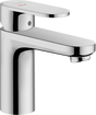 Hansgrohe Vernis Blend Single Lever Basin Mixer 70 Coolstart With Pop-up Waste Set - Chrome - 71584000