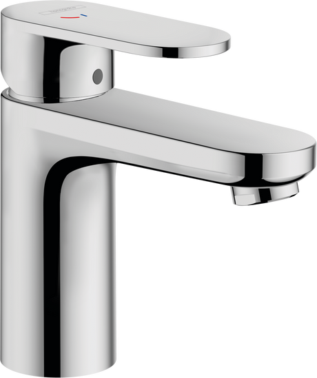 Hansgrohe Vernis Blend Single Lever Basin Mixer 100 Coolstart with Pop-up Waste Set - Chrome - 71585000