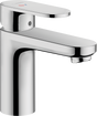 Hansgrohe Vernis Blend Single Lever Basin Mixer 100 Coolstart with Pop-up Waste Set - Chrome - 71585000