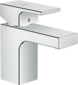 Hansgrohe Vernis Shape SIngle Lever Basin Mixer 70 Coolstart with Pop-up Waste Set - Chrome - 71593000