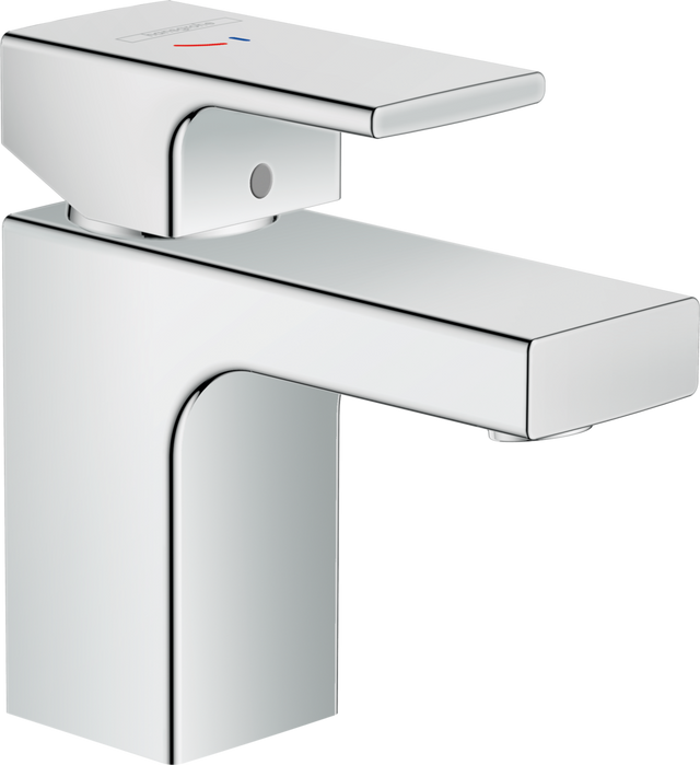 Hansgrohe Vernis Shape SIngle Lever Basin Mixer 70 Coolstart with Pop-up Waste Set - Chrome - 71593000