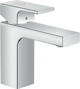 Hansgrohe Vernis Shape Single Lever Basin Mixer 100 Coolstart with Pop-up Waste Set - Chrome - 71594000