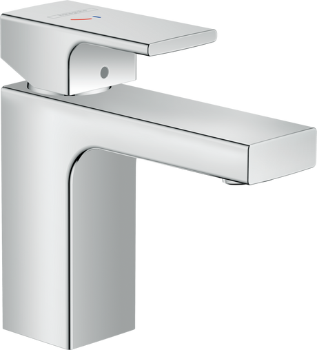 Hansgrohe Vernis Shape Single Lever Basin Mixer 100 Coolstart with Pop-up Waste Set - Chrome - 71594000