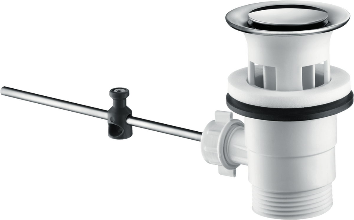 Hansgrohe Pop-up Waste - Chrome - 92168000