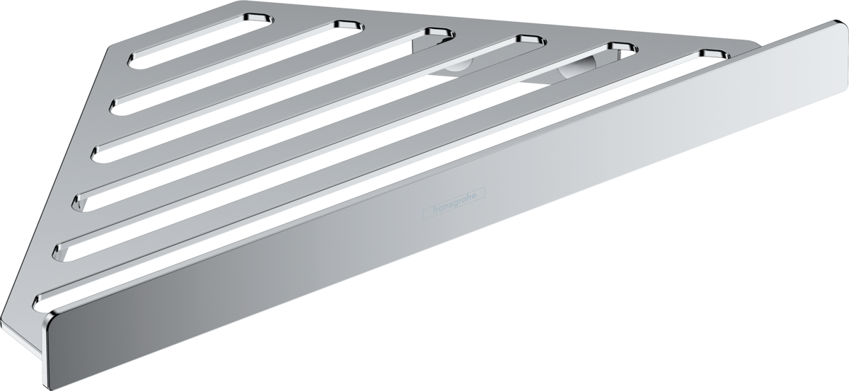 Hansgrohe Addstoris Corner Basket - Chrome - 41741000