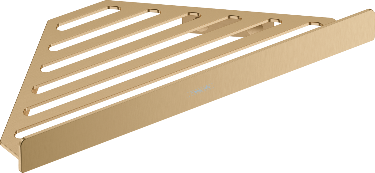 Hansgrohe Addstoris Corner Basket -  Brushed Bronze - 41741140