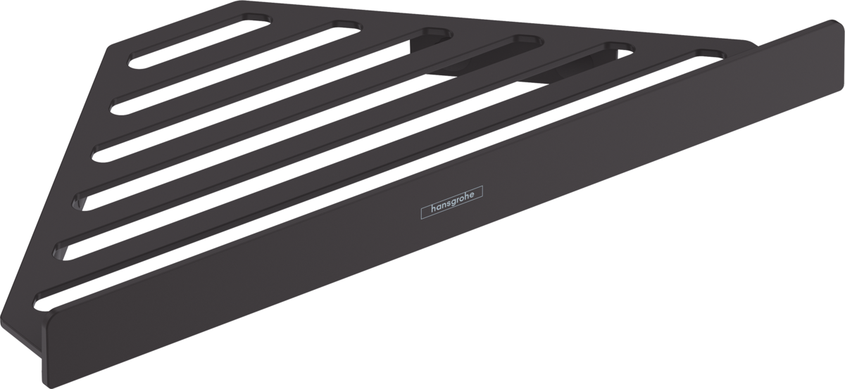 Hansgrohe Addstoris Corner Basket -  Matt Black - 41741670