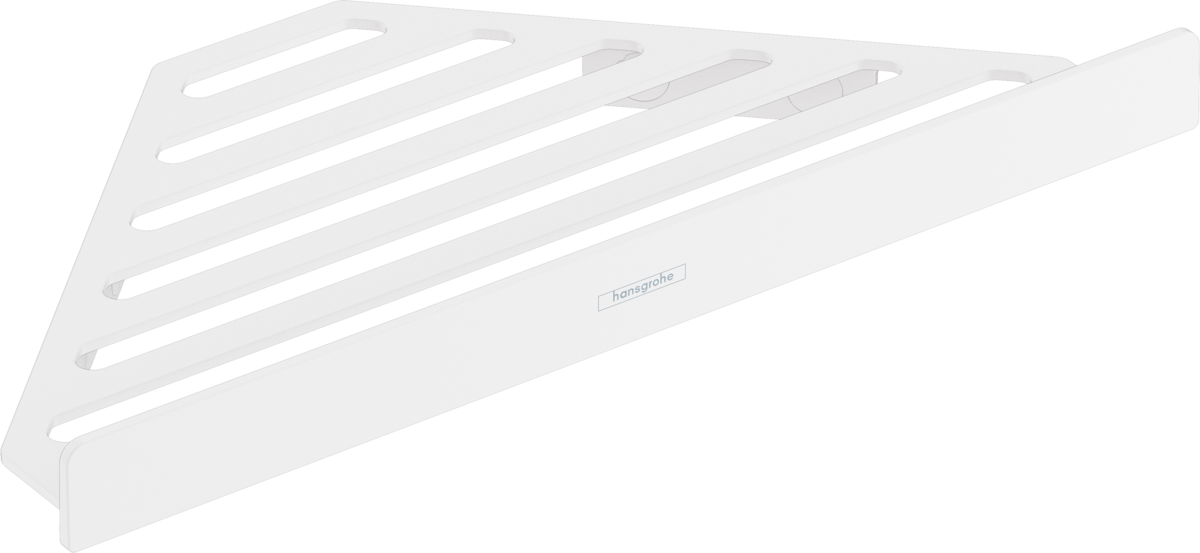 Hansgrohe Addstoris Corner Basket -  Matt White - 41741700