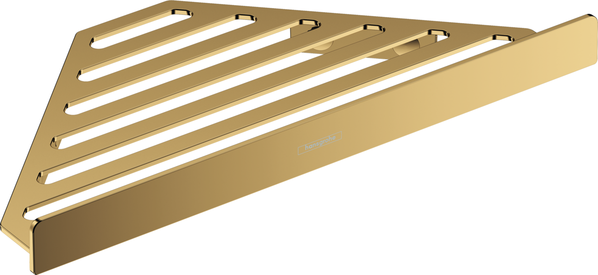Hansgrohe Addstoris Corner Basket -  Polished Gold-optic - 41741990