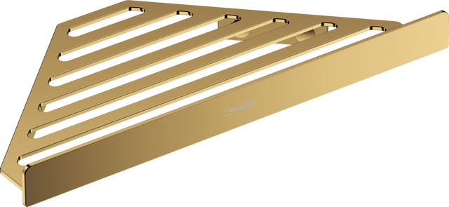 Hansgrohe Addstoris Corner Basket -  Polished Gold-optic - 41741990