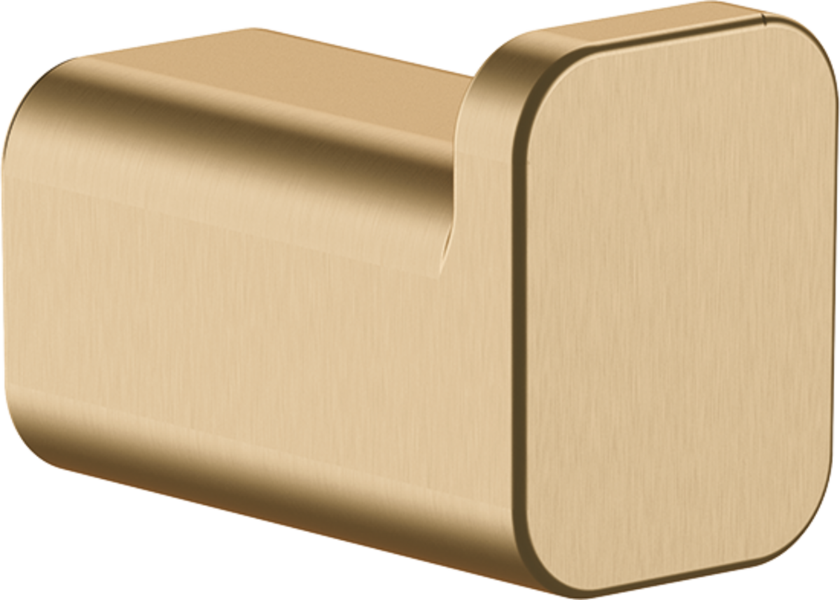 Hansgrohe AddStoris Towel Hook - Brushed Bronze - 41742140