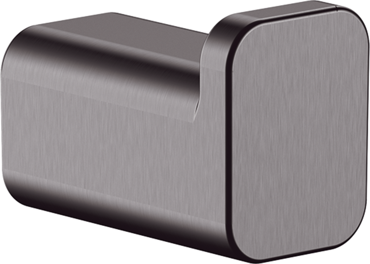 Hansgrohe AddStoris Towel Hook - Brushed Black Chrome - 41742340