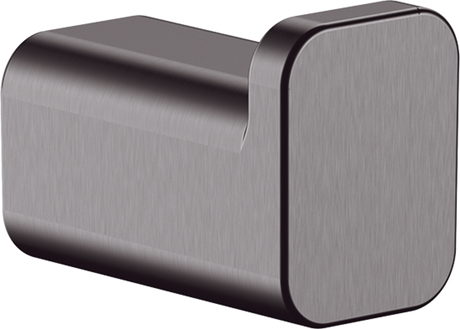 Hansgrohe AddStoris Towel Hook - Brushed Black Chrome - 41742340
