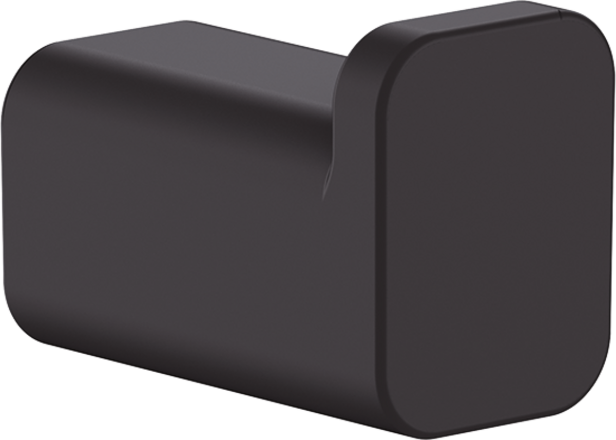 Hansgrohe AddStoris Towel Hook - Matt Black - 41742670