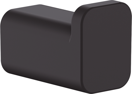 Hansgrohe AddStoris Towel Hook - Matt Black - 41742670