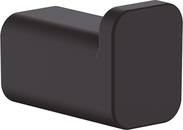 Hansgrohe AddStoris Towel Hook - Matt Black - 41742670