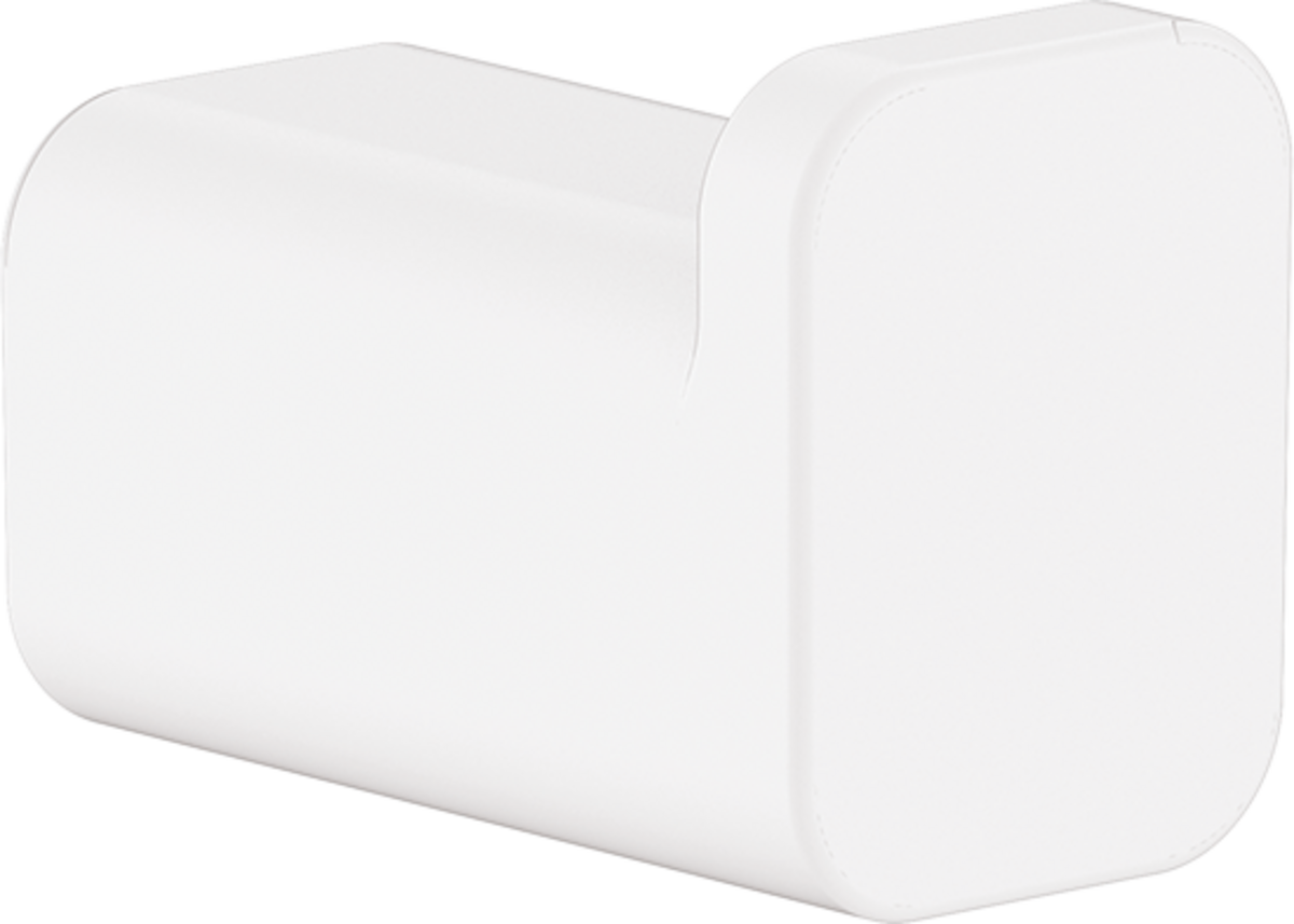 Hansgrohe AddStoris Towel Hook - Matt White - 41742700
