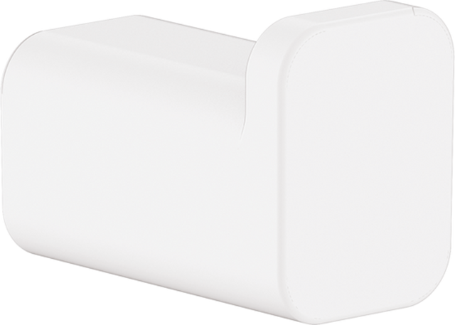 Hansgrohe AddStoris Towel Hook - Matt White - 41742700