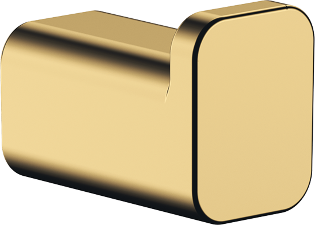 Hansgrohe AddStoris Towel Hook - Polished Gold Optic - 41742990