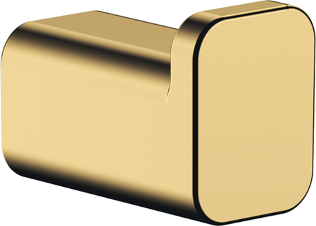 Hansgrohe AddStoris Towel Hook - Polished Gold Optic - 41742990