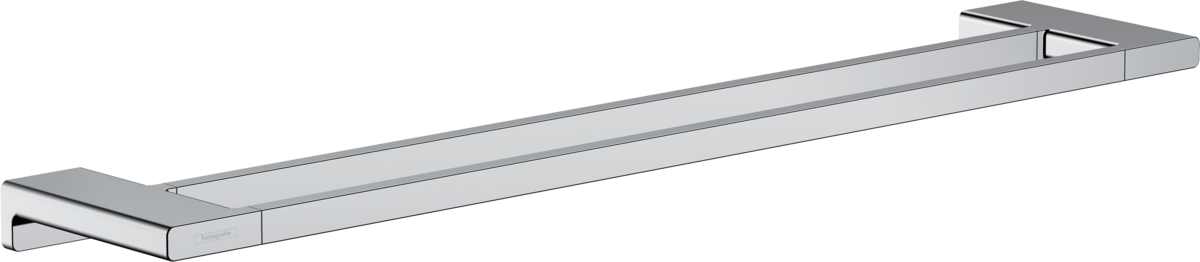 Hansgrohe AddStoris Double Bath Towel Rail - Chrome - 41743000