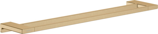 Hansgrohe AddStoris Double Bath Towel Rail - Brushed Bronze - 41743140