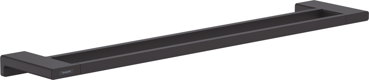 Hansgrohe AddStoris Double Bath Towel Rail - Matt Black - 41743670
