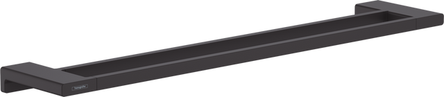 Hansgrohe AddStoris Double Bath Towel Rail - Matt Black - 41743670