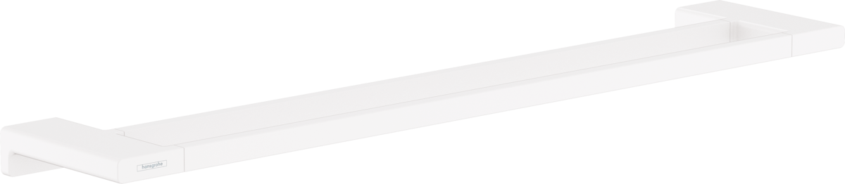 Hansgrohe AddStoris Double Bath Towel Rail - Matt White - 41743700