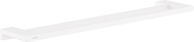 Hansgrohe AddStoris Double Bath Towel Rail - Matt White - 41743700