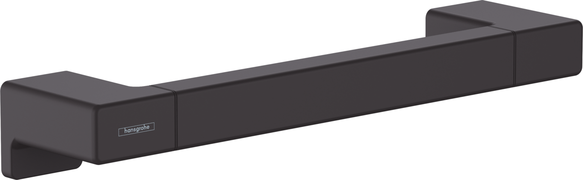Hansgrohe AddStoris Grab Bar - Matt Black - 41744670
