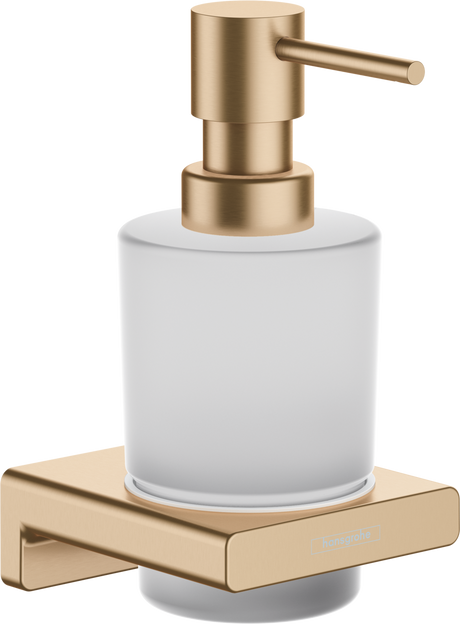 Hansgrohe Addstoris Liquid Soap Dispenser - Brushed Bronze - 41745140