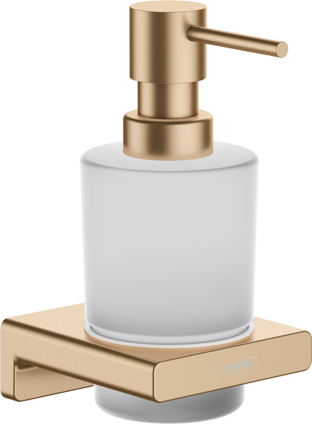 Hansgrohe Addstoris Liquid Soap Dispenser - Brushed Bronze - 41745140