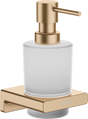 Hansgrohe Addstoris Liquid Soap Dispenser - Brushed Bronze - 41745140