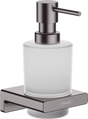 Hansgrohe Addstoris Liquid Soap Dispenser - Brushed Black Chrome - 41745340