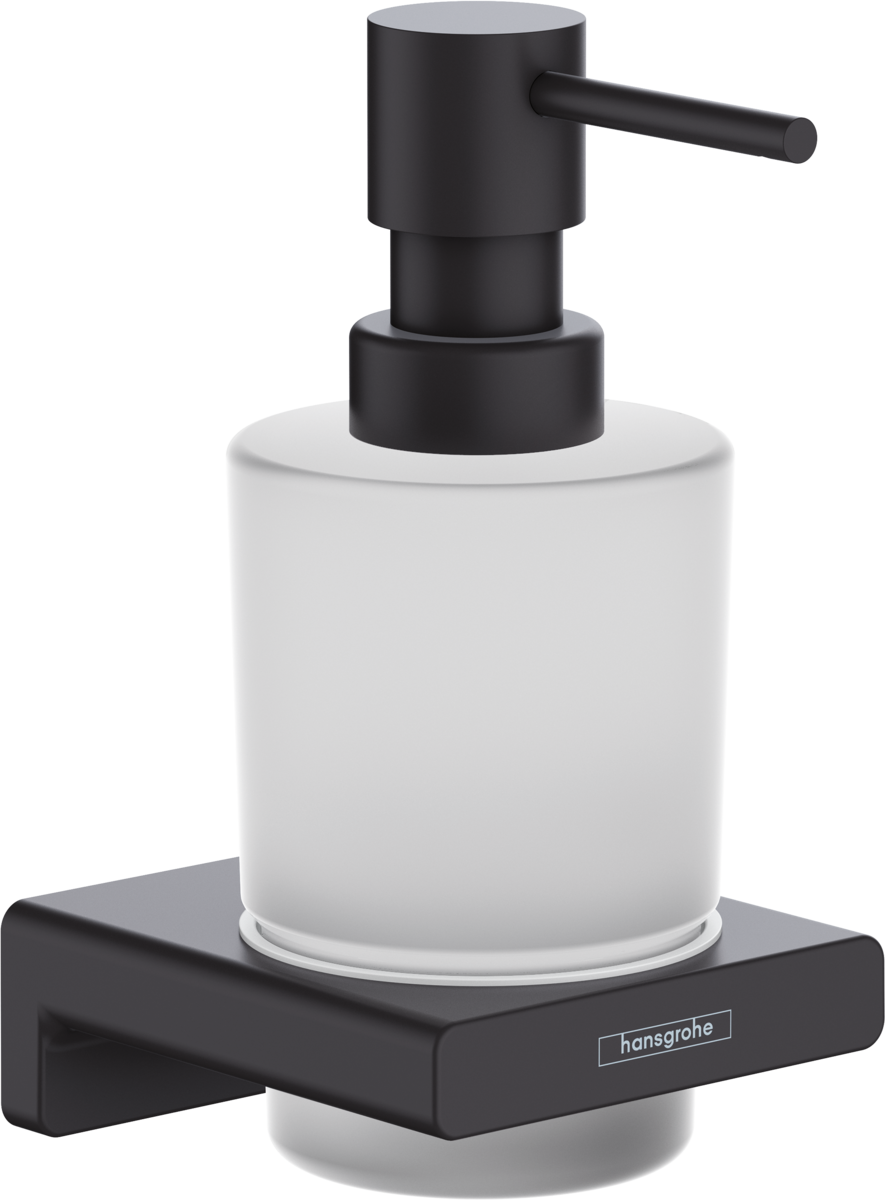 Hansgrohe Addstoris Liquid Soap Dispenser - Matt Black - 41745670