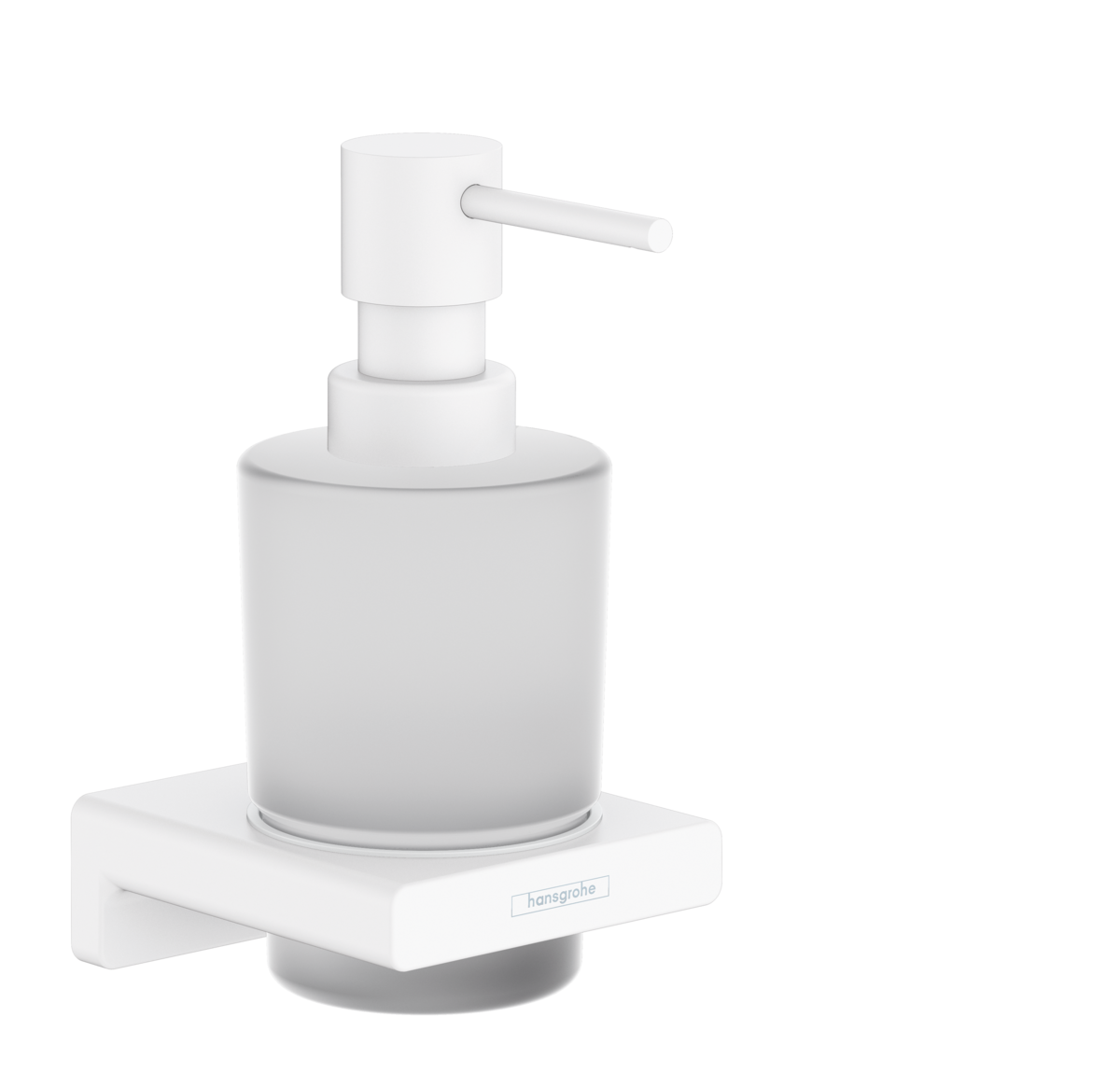 Hansgrohe Addstoris Liquid Soap Dispenser - Matt White - 41745700