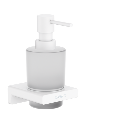 Hansgrohe Addstoris Liquid Soap Dispenser - Matt White - 41745700