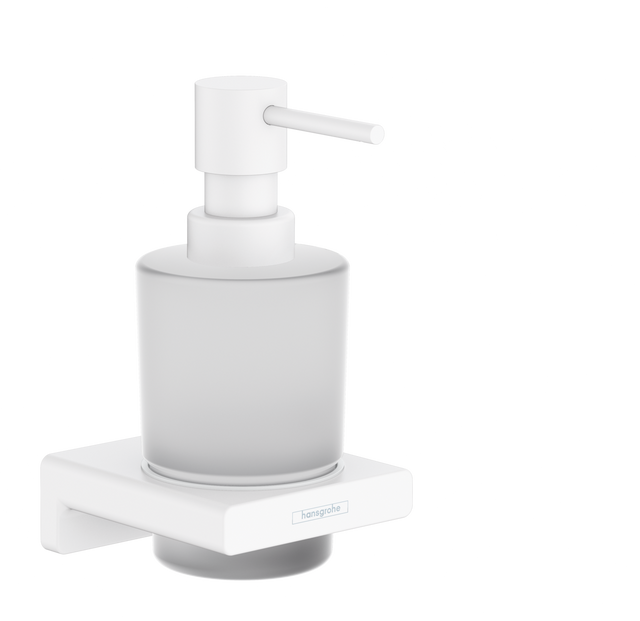 Hansgrohe Addstoris Liquid Soap Dispenser - Matt White - 41745700